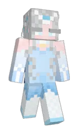 Slim Minecraft skin