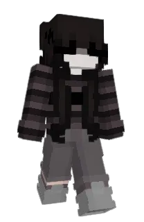 Front of oiav's skin