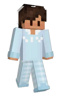 Front of kitphe's skin