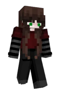 c14235 Minecraft avatar full body