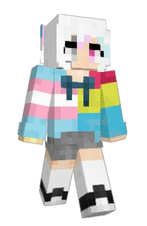 Front of Crooes's skin