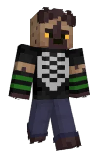 Front of ScaryCatfish's skin