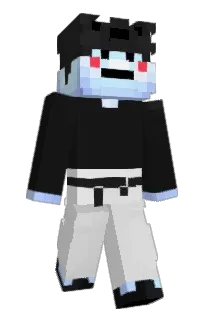Front of coldified's skin