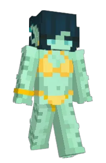 Front of JackyVersalle's skin