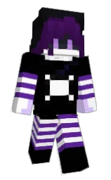 Slim Minecraft skin
