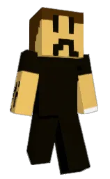 nero and ronchi Minecraft skin — Slim model — first worn by Poradsky