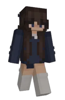AcidQueenX's Minecraft skin
