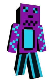 Front of Minecraft skin