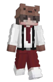 Front of TNore's skin