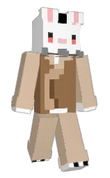 SoulAcount's Minecraft skin wearing the 15th Anniversary cape