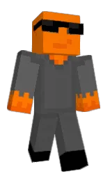 Classic Minecraft skin
