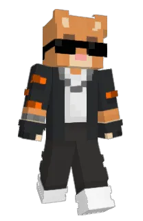 Front of ItsAntix's skin