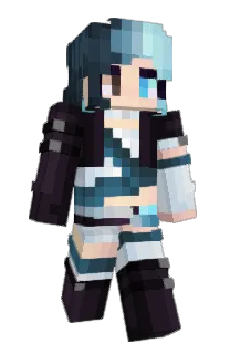 Front of LapinBleuRouge's skin