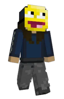 Front of Minecraft skin