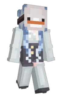 Front of Minecraft skin
