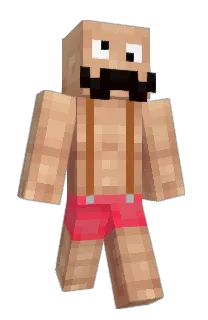 Front of Minecraft skin