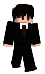 Ckmlk's Minecraft skin wearing the Copper cape