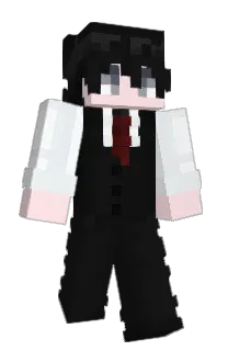 Front of Vek0's skin