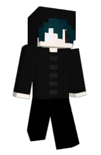 Front of sutai's skin