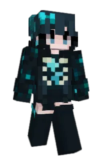 Front of Minecraft skin