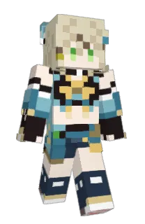 Cosmosuna's Minecraft skin