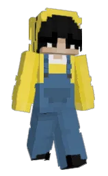 Buller_Kaktus's Minecraft skin wearing the Pan cape
