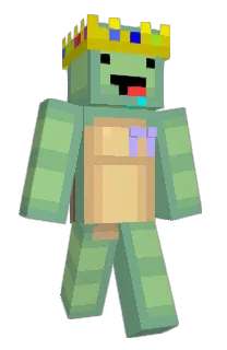 Front of Alastito's skin