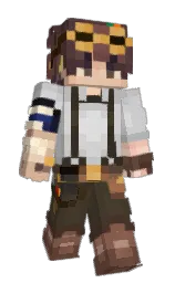 alto and mondo Minecraft skin — Slim model