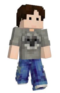 Front of ScooterBoiVEVO's skin