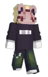 Slim Minecraft skin