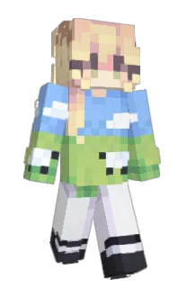 Front of owtoefisher's skin