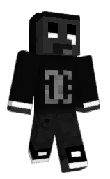 must's Minecraft skin wearing the Migrator cape