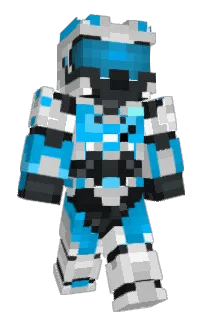 Front of RaketenGamer's skin