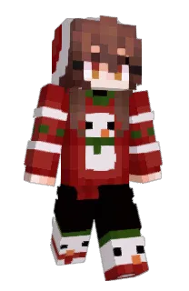 Front of Kowagerou's skin