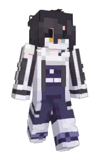 Howtoread's Minecraft skin