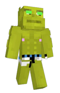 McGigga's Minecraft skin