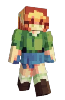 SaltyStix's Minecraft skin