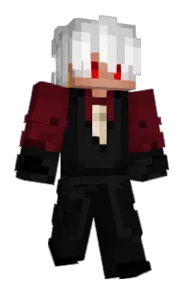 Front of WIIKMY's skin
