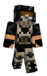 acdbth's Minecraft skin wearing the Migrator cape
