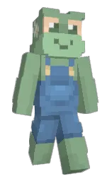 Weltreise's Minecraft skin wearing the Copper cape