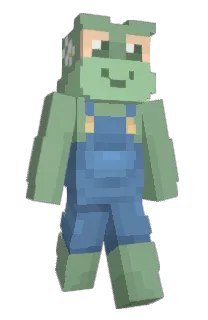Front of Weltreise's skin