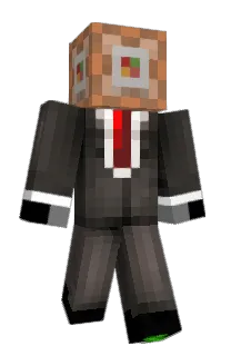 Front of CMDCommander's skin
