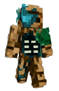 Front of Poipidh's skin