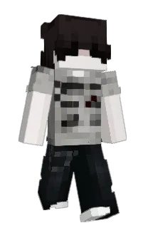 Front of gravestcne's skin