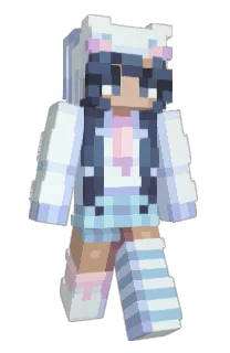 Front of Minecraft skin