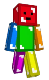 BOBBYGAMING1243's Minecraft skin wearing the Migrator cape