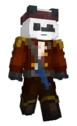 concrete and nero Minecraft skin — Slim model — first worn by TheGoatTim
