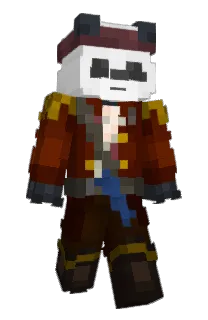 Front of TheGoatTim's skin