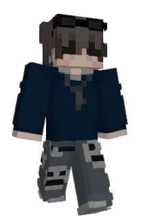 Front of Minecraft skin