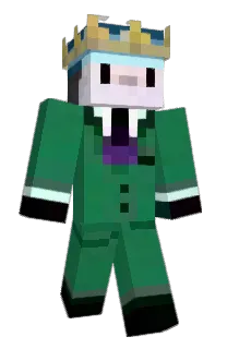 Front of Sentvr's skin